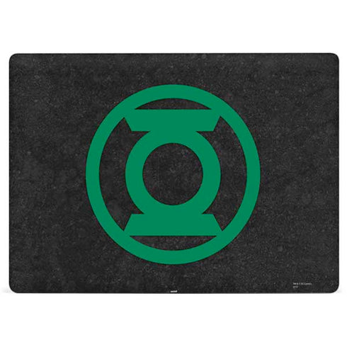 DC Comics Green Lantern Logo Black Background Surface Laptop 2 Skin